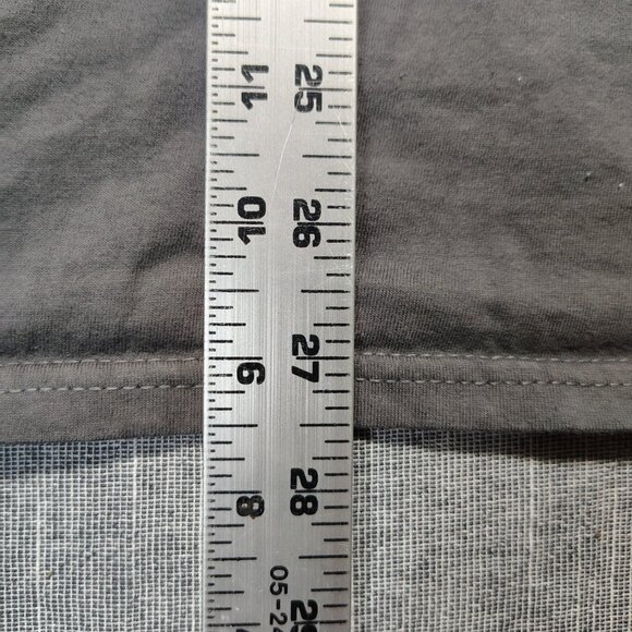 Political T-Shirt Size Large Gray Left Liberal Democratic Not My President - Picture 9 of 12